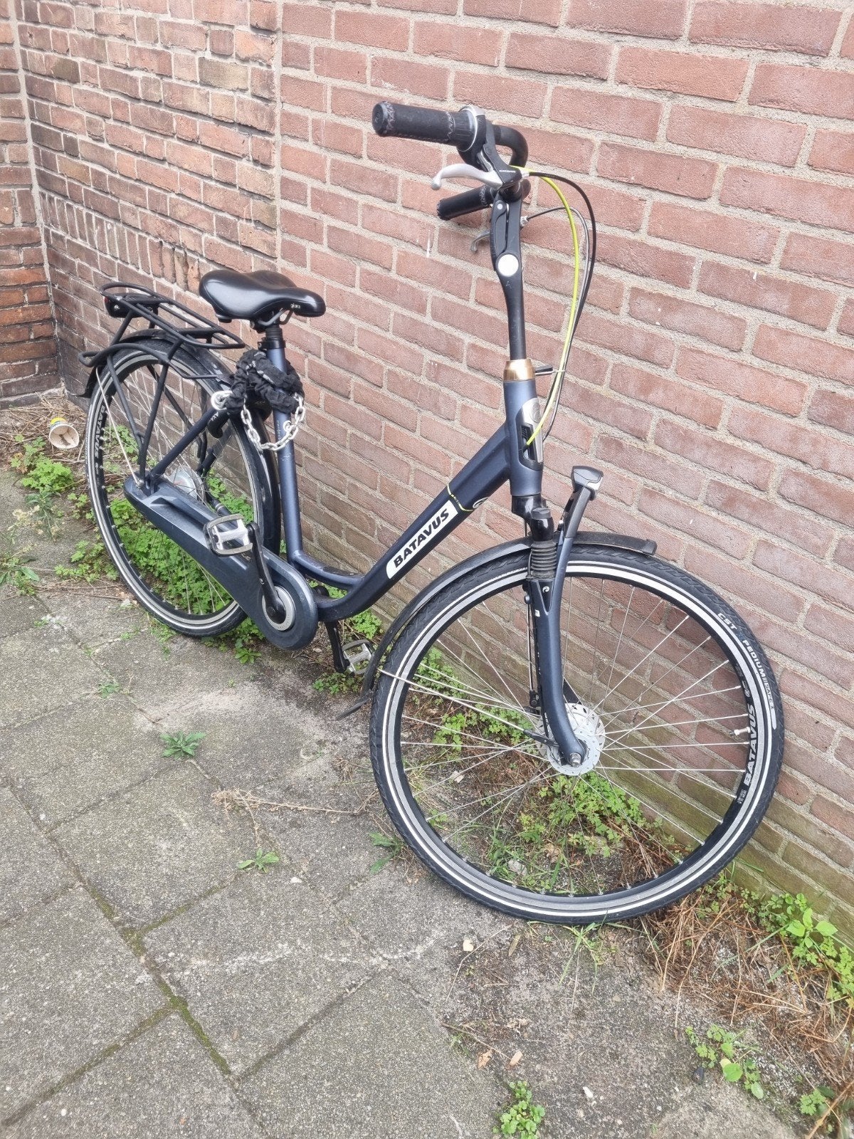 dames fiets 28inch 7vers, 51 tot 55 cm, Ophalen, Gebruikt, Overige merken