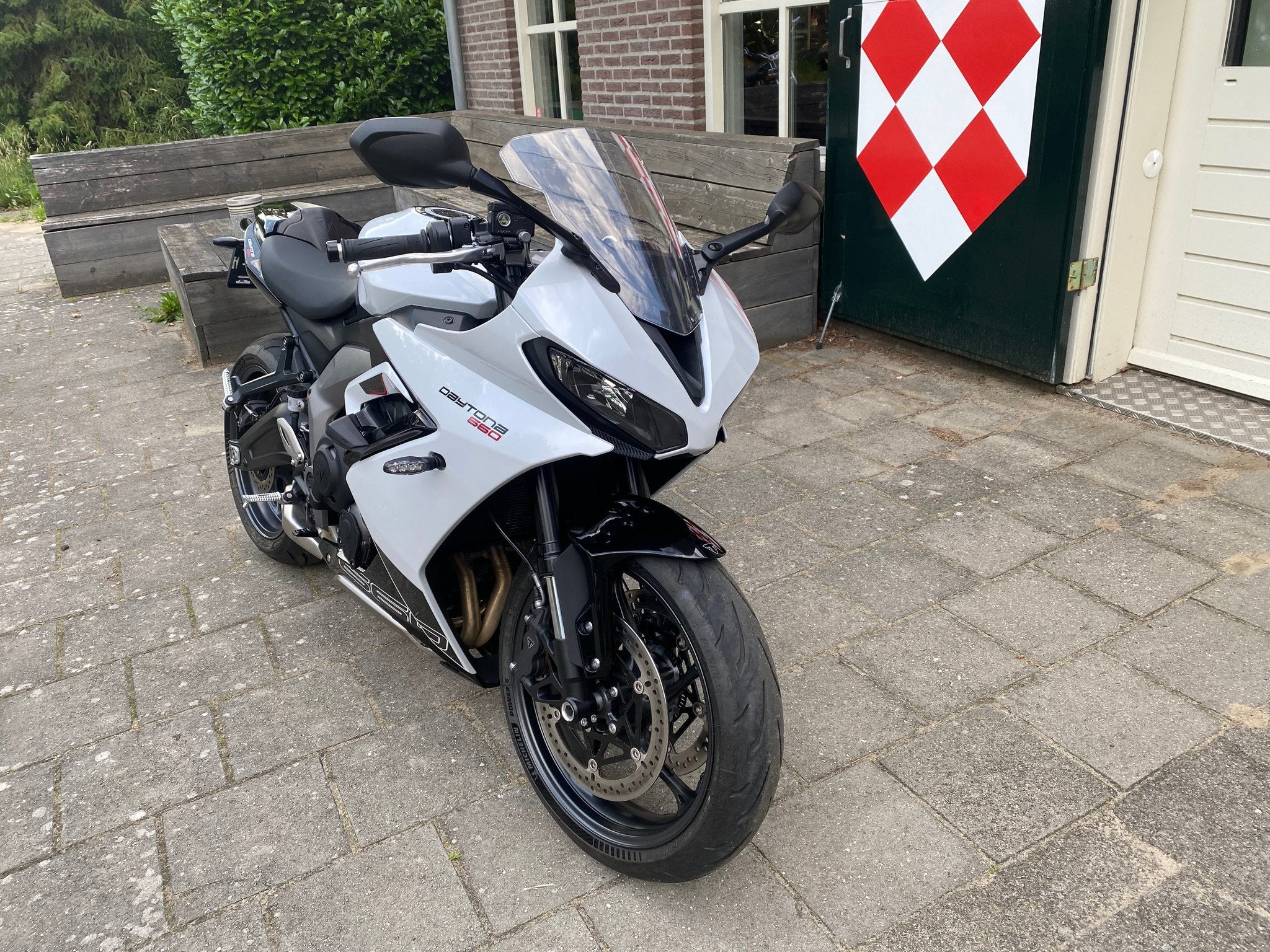 Triumph DAYTONA 660 ABS (bj 2025), Triumph Motorcycles Ltd., After.sales@triumph.co.uk, Sport, Normandy Way
LE10 3BZ  Hinckley, GB