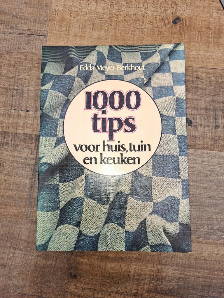 Tips voor huis,tuin en keuken, Ophalen of Verzenden, Zo goed als nieuw