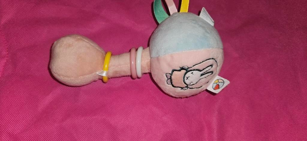 Nijntje set roze, Kinderen en Baby's, Speelgoed | Babyspeelgoed, Ophalen of Verzenden