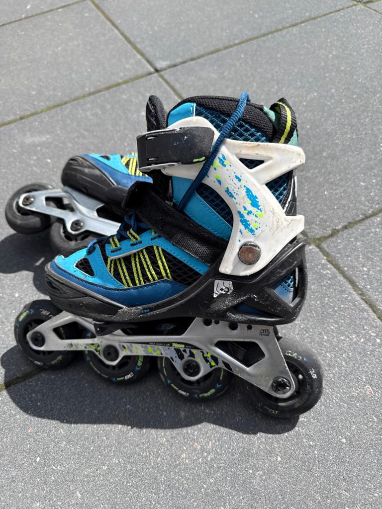 Oxelo Fit 5 Junior Inline Skates - Verstelbaar, Ophalen of Verzenden, Verstelbaar, Zo goed als nieuw, Kinderen