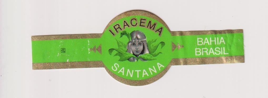 sigarenbanden - IRACEMA, Ophalen of Verzenden, Gebruikt, Sigarenbandjes