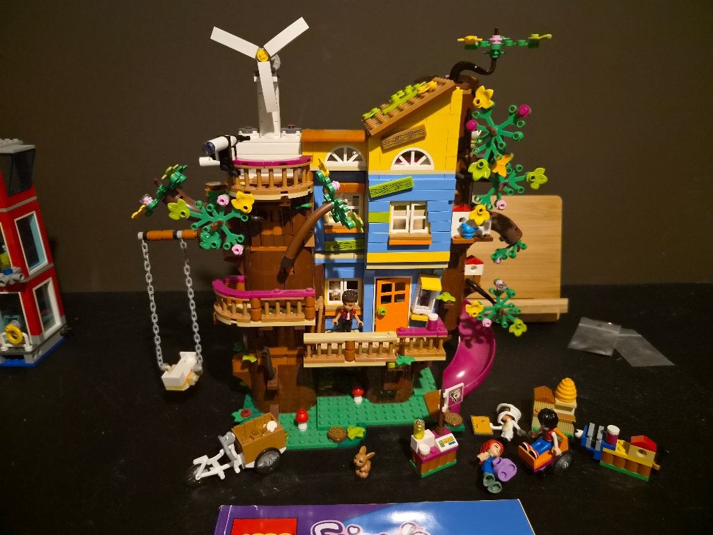 Lego, Ophalen, Friends, Zo goed als nieuw, Complete set