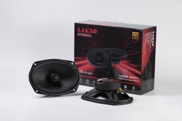 lakro LKES-9001 6X9 SPEAKERS, Auto diversen, Niet ingevuld, Niet ingevuld, Nieuw, Ophalen of Verzenden