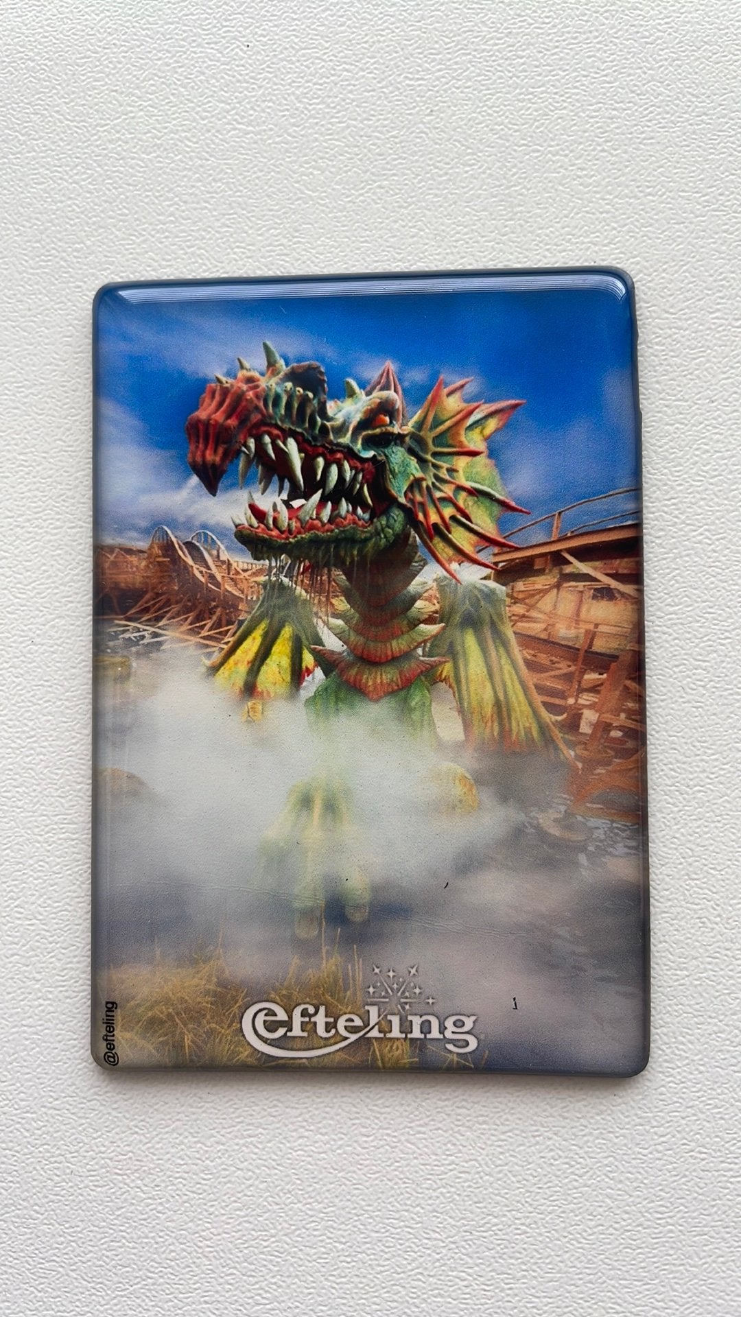 Efteling Magneet Joris en de Draak Edna, Verzamelen, Efteling, Ophalen of Verzenden, Zo goed als nieuw, Overige typen