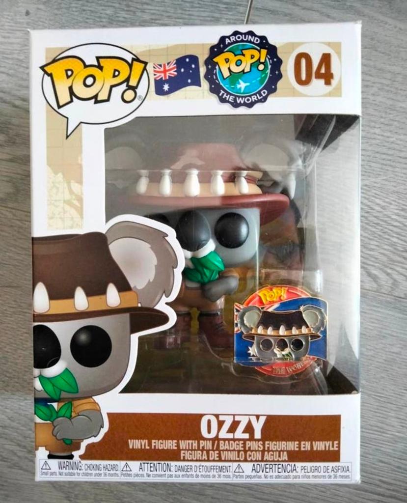 04 Ozzy Around The World Funko Pop, Ophalen of Verzenden, Nieuw