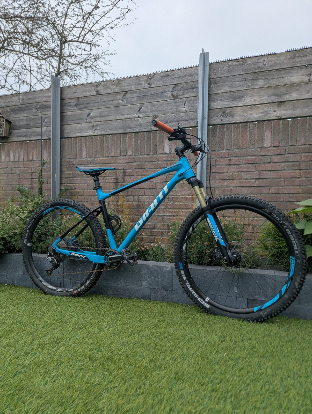 Giant Fathom 27.5 | Maat L | Shimano SLX 1x11 | Dropper |, Ophalen, Gebruikt, 57 cm of meer, Hardtail