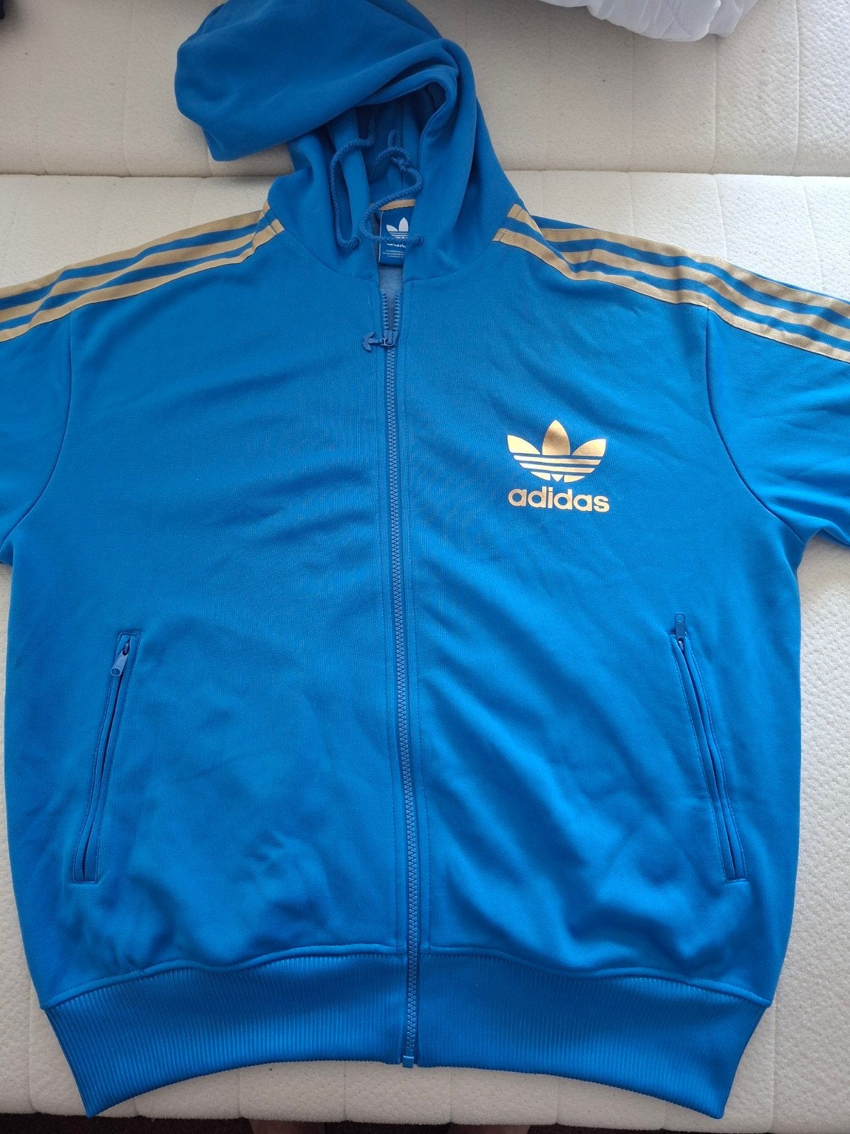 Trainingspak Adidas  Xl, Kleding | Heren, Ophalen of Verzenden, Zo goed als nieuw, Maat 56/58 (XL), Algemeen