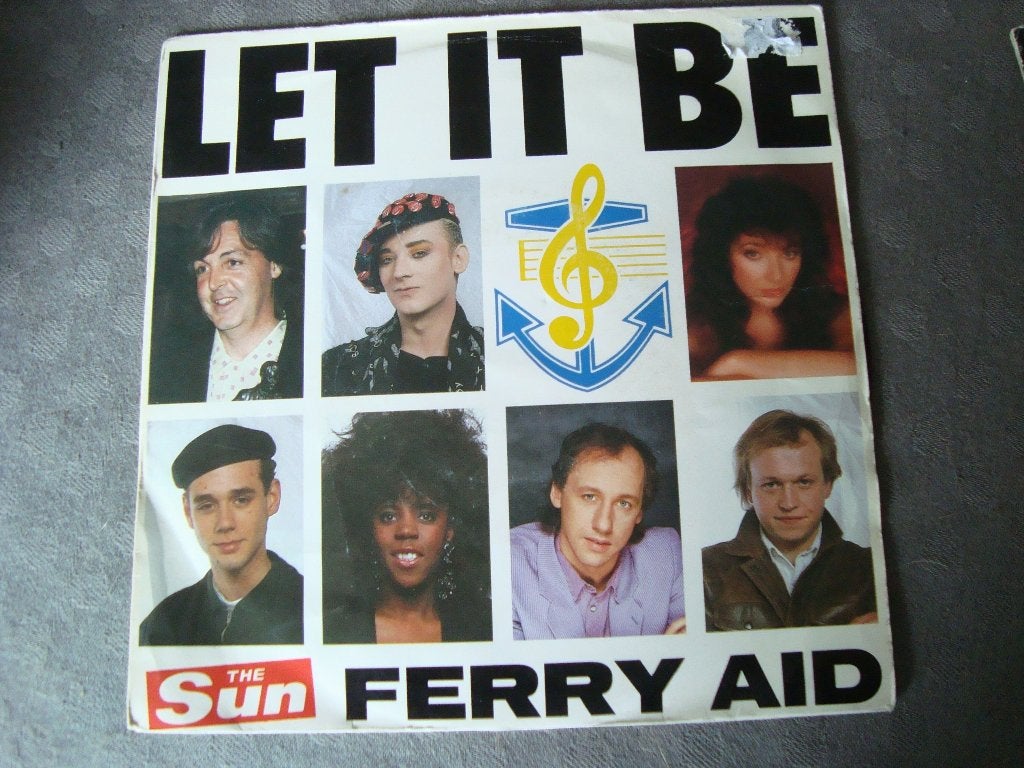 Ferry aid - let it be, Ophalen of Verzenden, Zo goed als nieuw, Pop