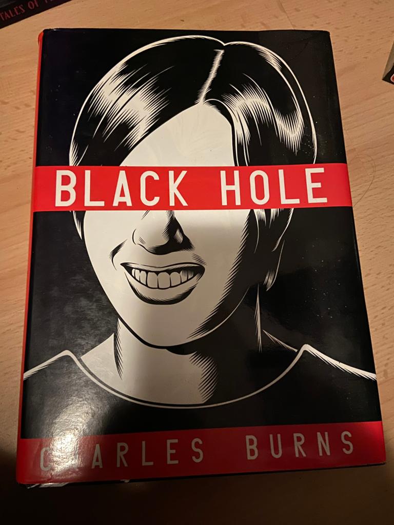Black Hole Graphic Novel HC Manga!, Eén comic, Ophalen of Verzenden, Zo goed als nieuw, Japan (Manga)