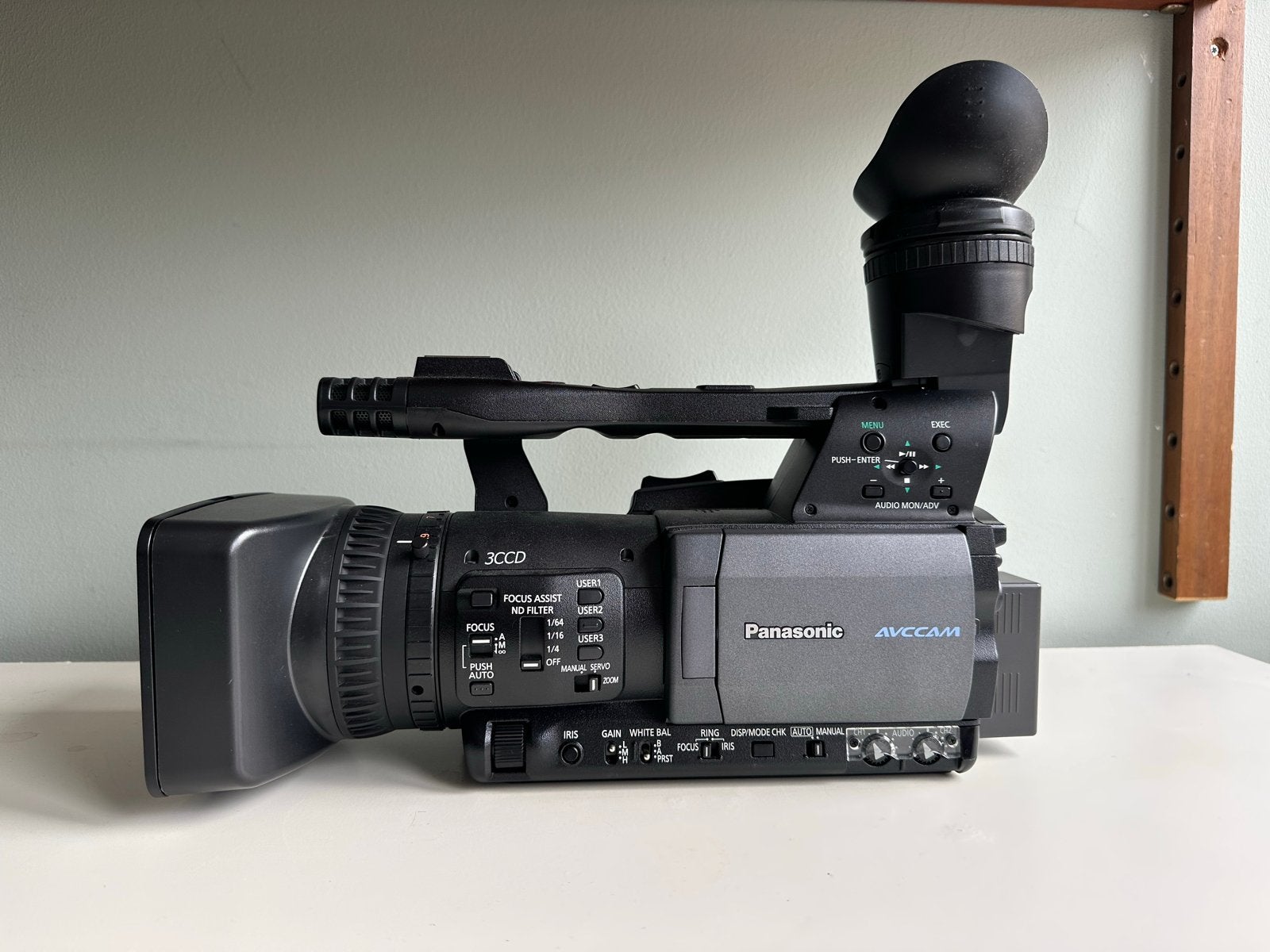 Panasonic HMC151E - Zo goed als nieuw, 160 uur opnametijd, Ophalen, Panasonic, 20x of meer, Zo goed als nieuw