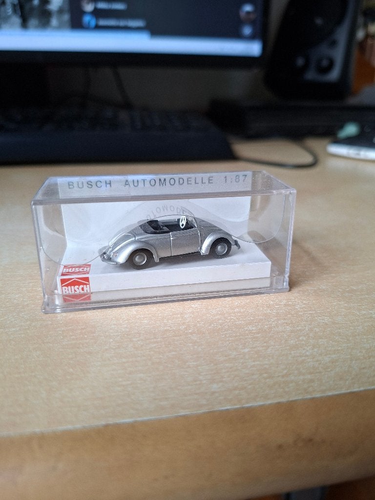 Busch VW cabrio Hebmüller, Ophalen of Verzenden, Auto, Overige merken