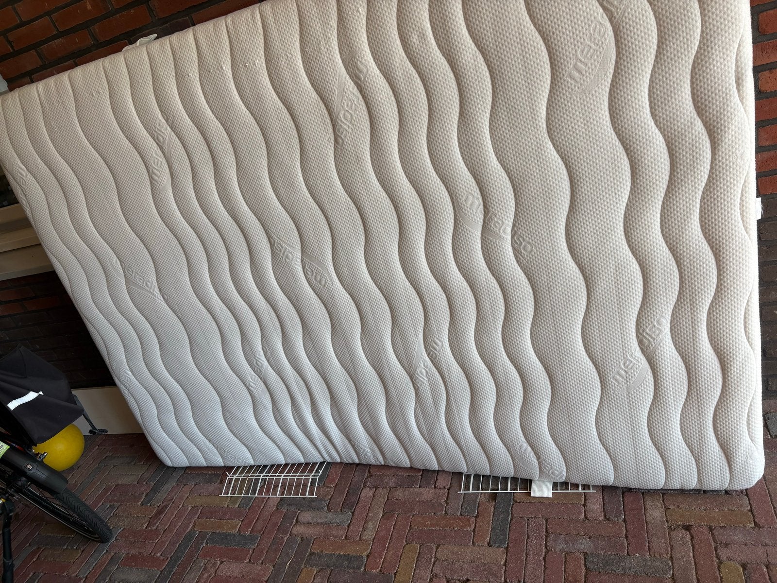 Meradiso matras 140x200 - Zo goed als nieuw, Ophalen, Tweepersoons, 140 cm, Zo goed als nieuw