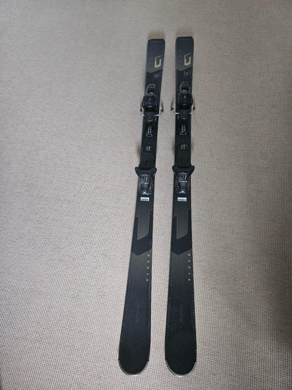 Atomic Cloud C7 Ski's 149 cm, 140 tot 160 cm, Ophalen of Verzenden, Zo goed als nieuw, Atomic