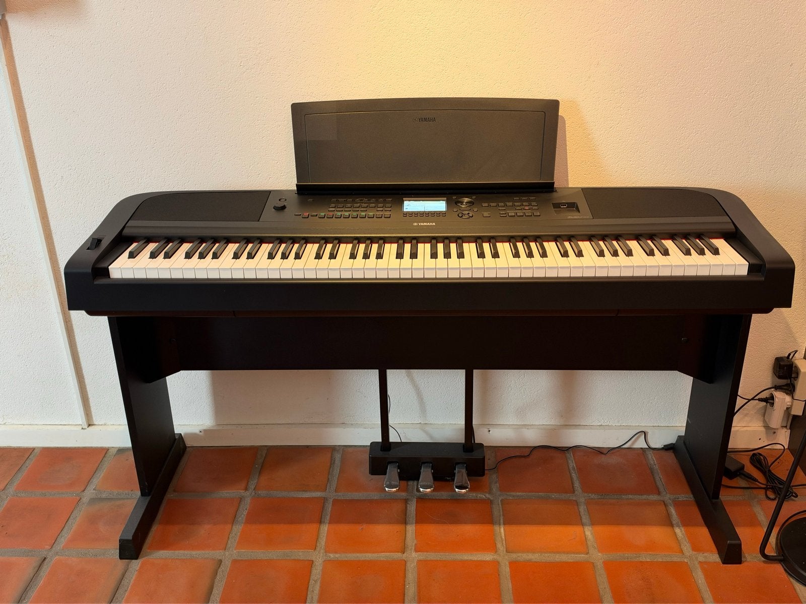 Yamaha DGX-670 Portable Grand Digitale Piano Zwart, Muziek en Instrumenten, Ophalen, Zwart, Digitaal, Zo goed als nieuw