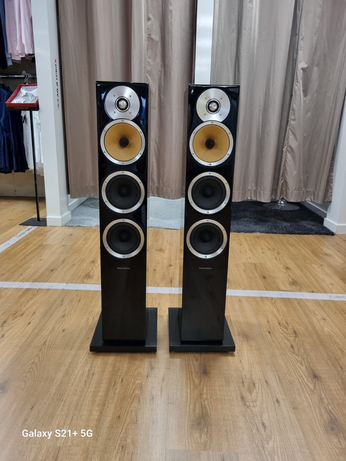 ✅Bowers & Wilkins CM8 VERKOCHT, Audio, Tv en Foto, 150 watt of meer, Stereo speakers, -, -