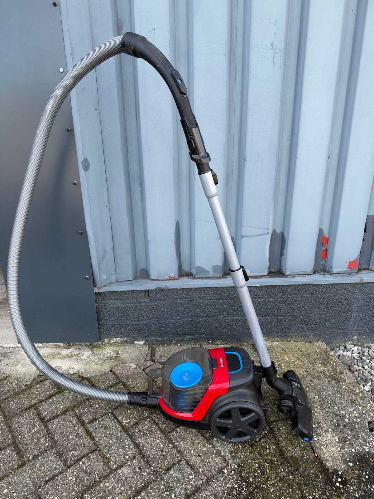 Philips PowerPro Compact FC9330 Zakloze Stofzuiger, Witgoed en Apparatuur, Ophalen, Gebruikt, Philips, Sledestofzuiger