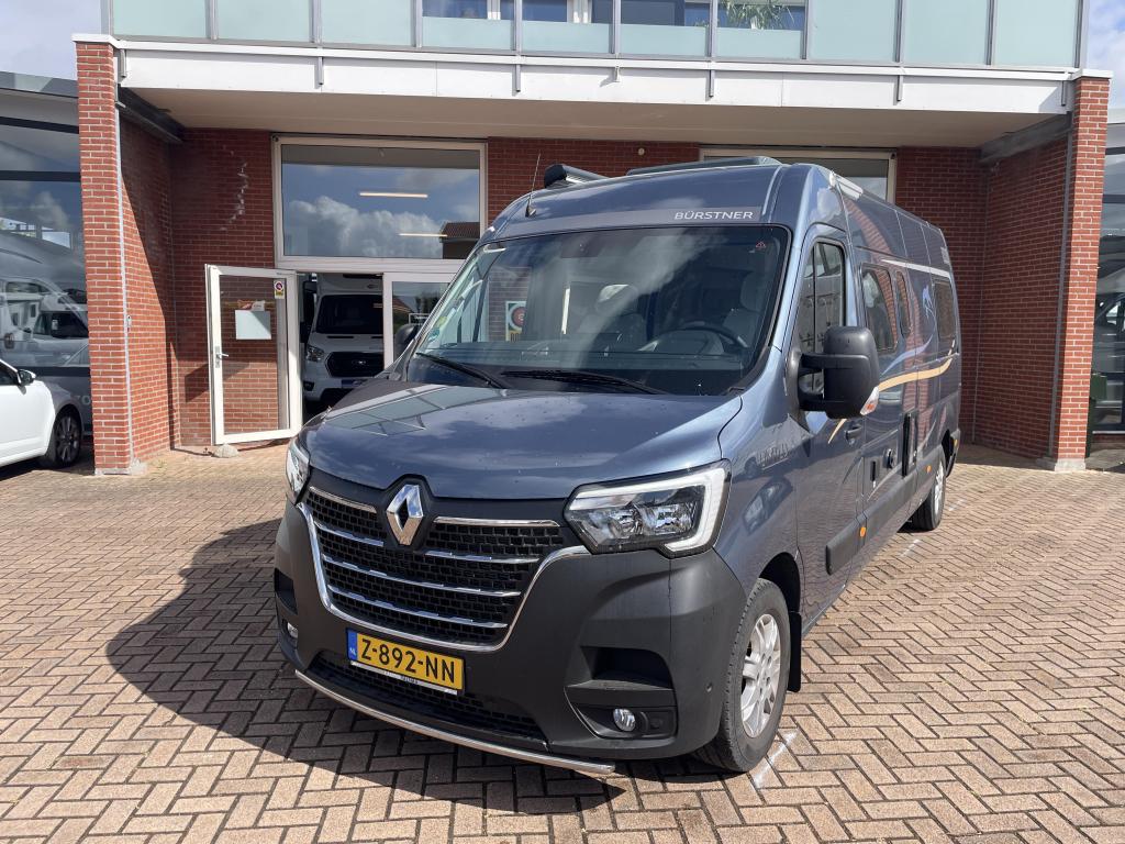 Bürstner Delfin C 621 - met gescheiden bed, Caravans en Kamperen, Ringverwarming, Tot en met 2, Bedrijf, Luifel