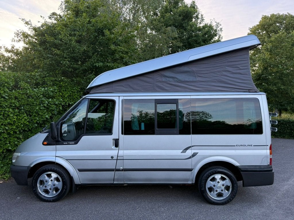 Foto 19 van Ford Transit Euroline Nugget Westfalia Camper NIEUWE APK!