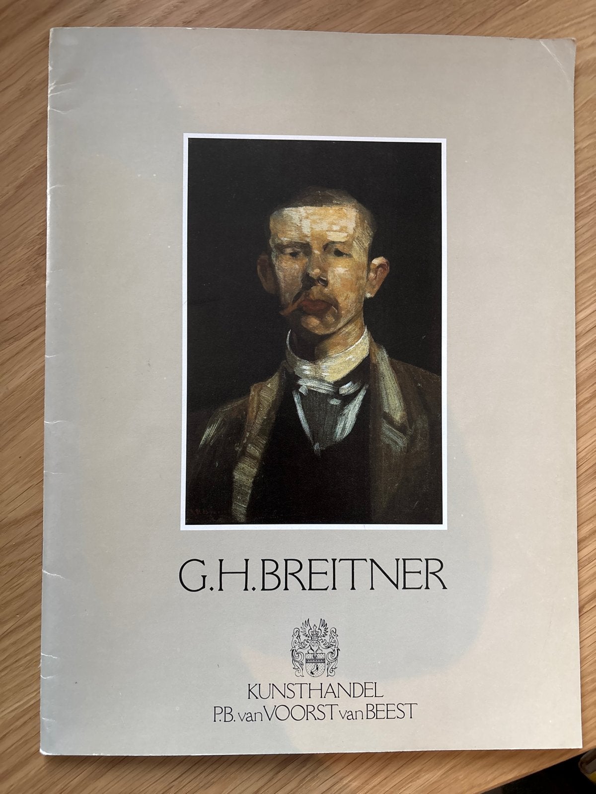 G.H. Breitner tentoonstellingscatalogus Kunsthandel, Verzenden, Gelezen, Overige onderwerpen