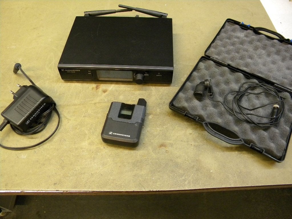 Sennheiser ewD1 wireless met MKE-40 microfoon, Muziek en Instrumenten, Microfoons, Info@sennheiser.nl, Gebruikt, Overige typen