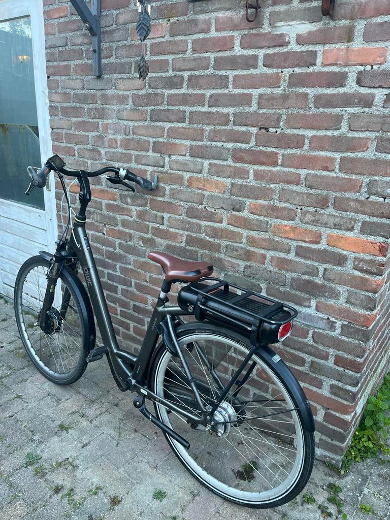 QWIC Premium elektrische fiets tekoop!!, Fietsen en Brommers, Elektrische fietsen, Ophalen, Qwic, Gebruikt, 51 tot 55 cm