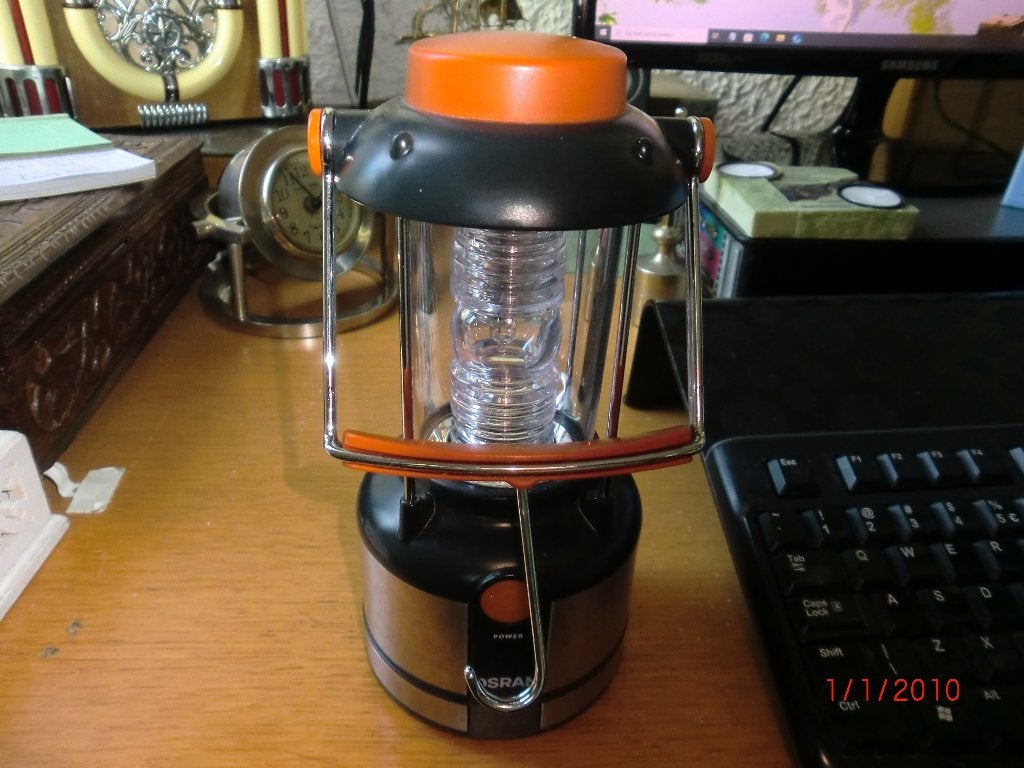 Osram campinglamp, Caravans en Kamperen, Ophalen of Verzenden, Gebruikt