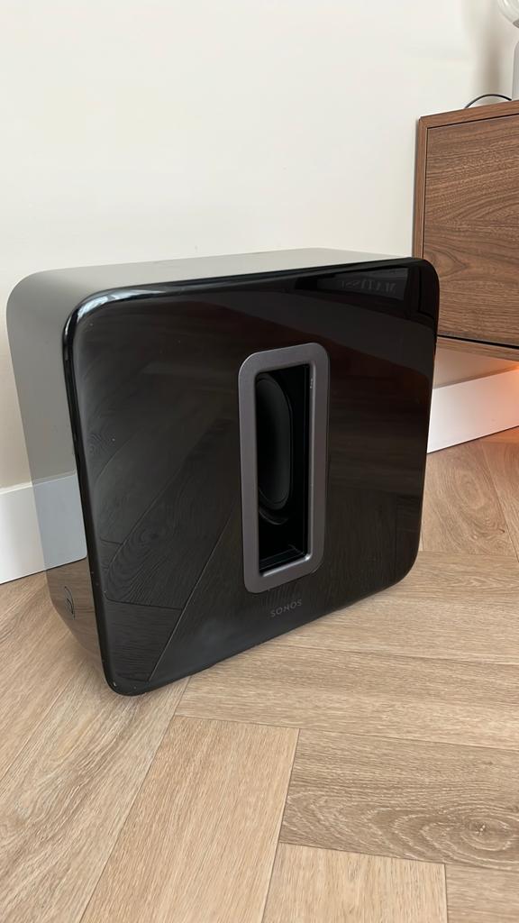 Sonos sub gen2, Ophalen, Gebruikt
