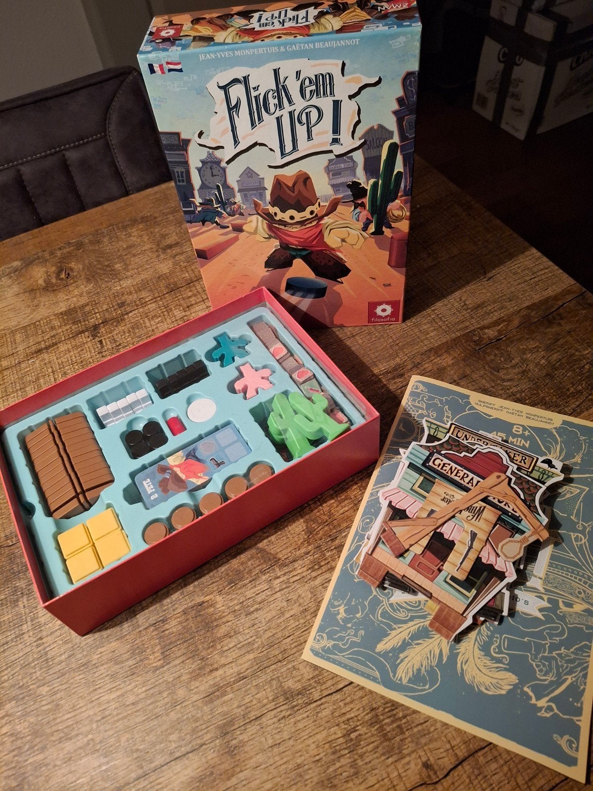 flick ' em up, Ophalen of Verzenden, Nieuw