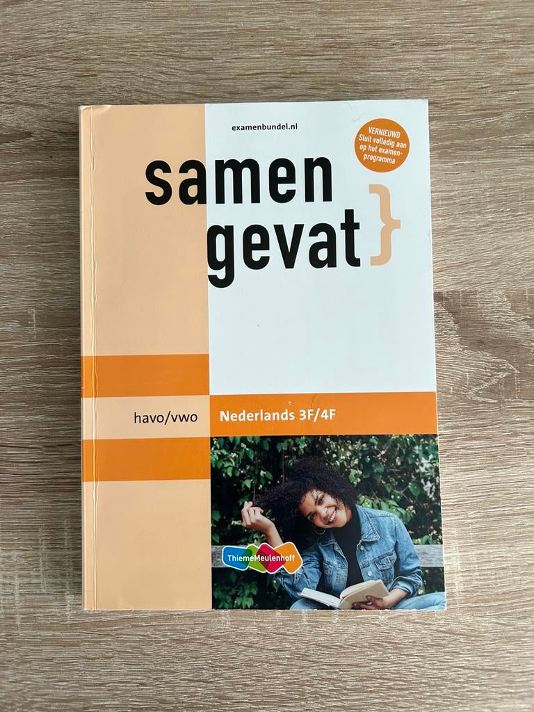 Samengevat Nederlands, Ophalen, Zo goed als nieuw, VWO, Nederlands