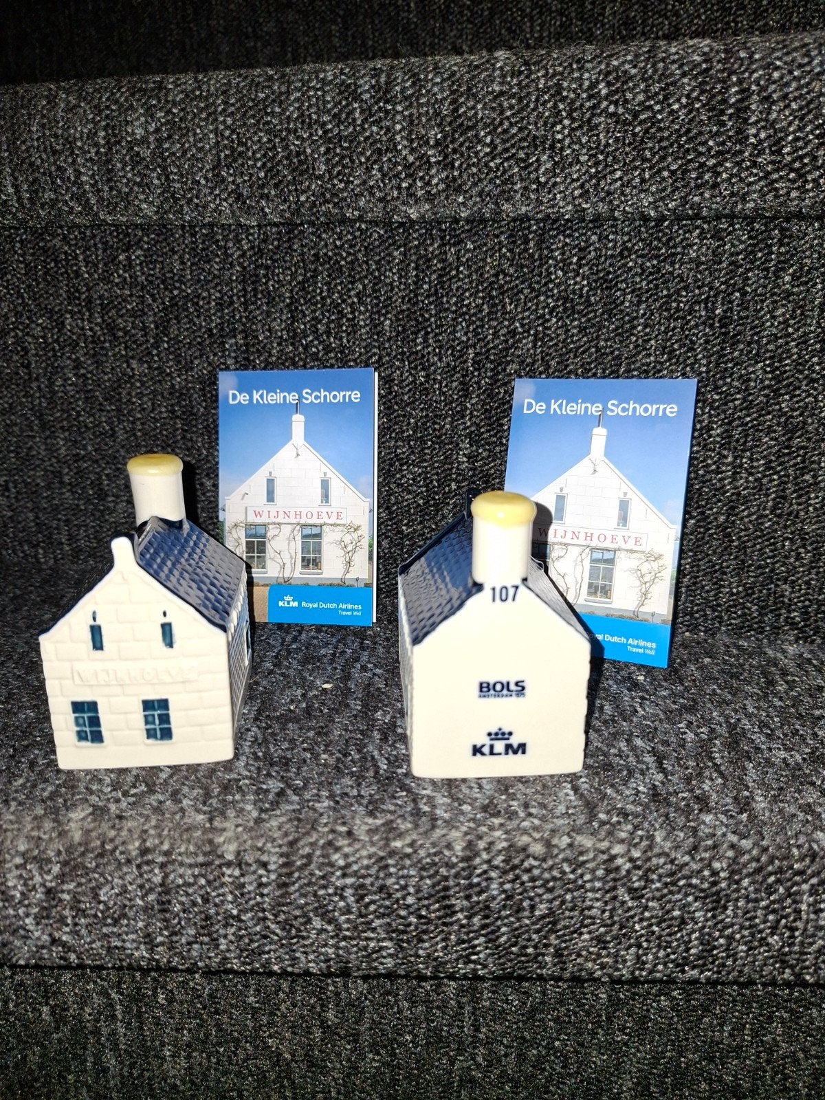 ️KLM huisjes️  huisje 107 nieuw, Verzamelen, Ophalen of Verzenden, Nieuw, 81 t/m 91, Gevuld