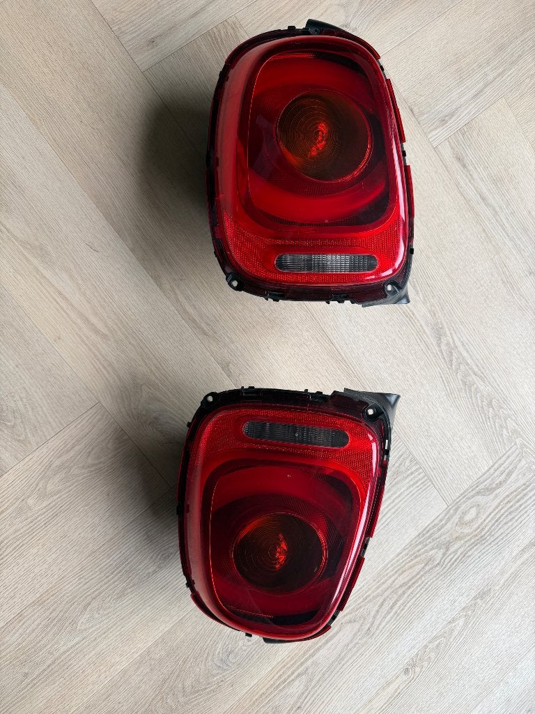 Mini cooper achterlampen, Ophalen, Gebruikt, Mini