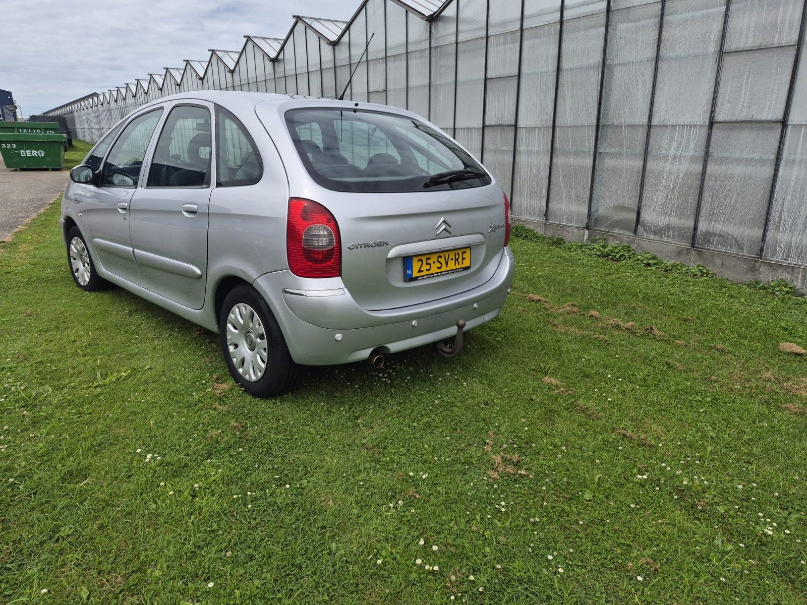 Citroën Xsara 2.0 16V Picasso AUT 2006 Grijs, Auto's, Citroën, Particulier, Xsara, Benzine, E, MPV, Automaat, Origineel Nederlands
