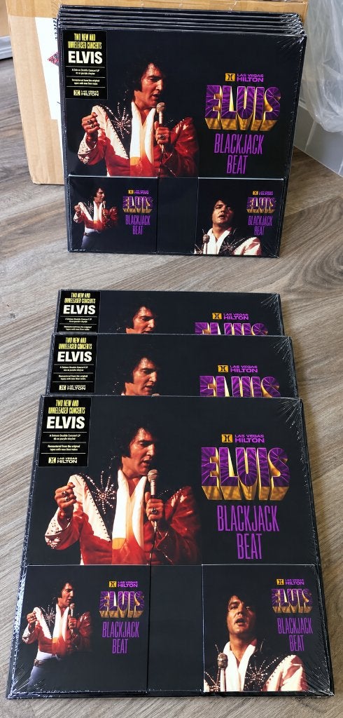 Elvis Presley 2 vinyl lp / 2 cd set., Cd's en Dvd's, LP, Verzenden, 12 inch, Nieuw in verpakking