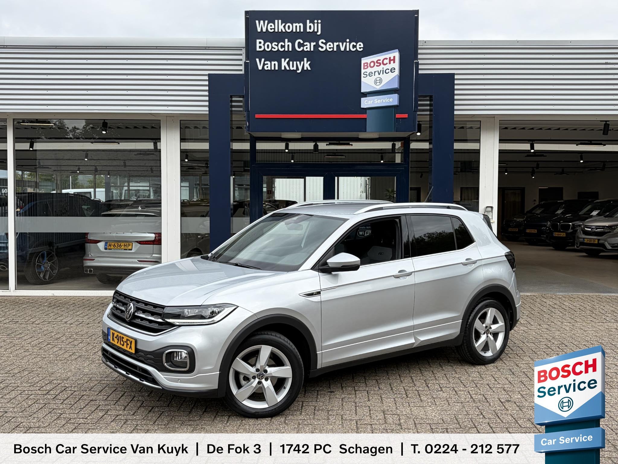Volkswagen T-Cross 1.0 TSI Style Business R / R-Line / 22.00, Auto's, Gebruikt, Euro 6, 116 pk, Bedrijf