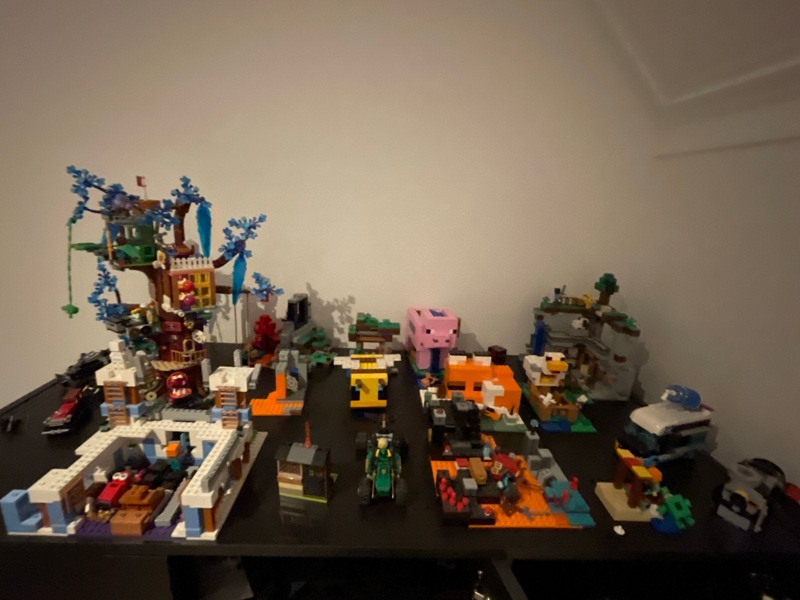 Diverse lego sets te koop doe een bod!, Kinderen en Baby's, Ophalen, Minecraft, Lego, Zo goed als nieuw