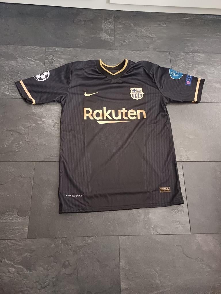 Messi shirt, Ophalen, Shirt