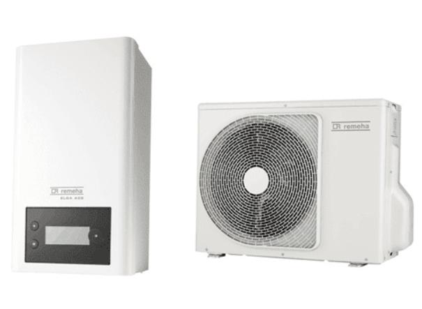 Remeha Elga Ace 6 kw Hybride Warmtepomp, 30 tot 80 cm, Gebruikt, Overige typen, Ophalen of Verzenden