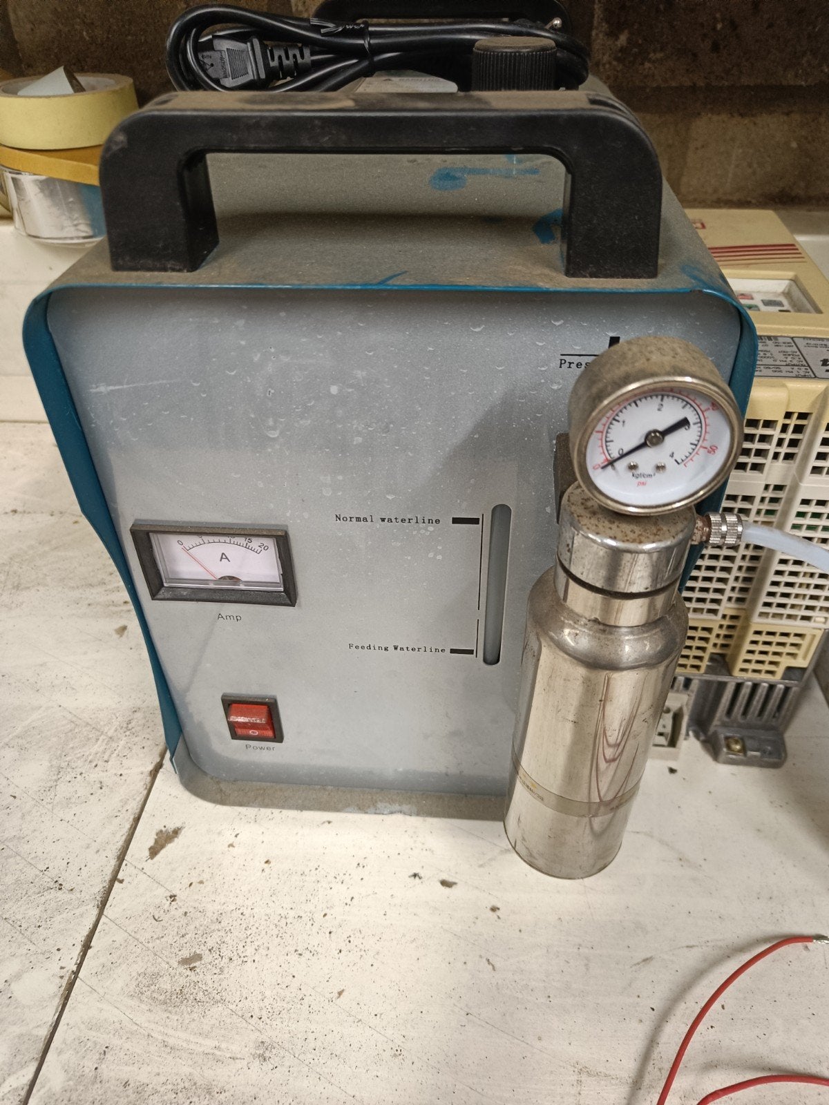 Tk waterstof apparaat een tbv solderen oid, Ophalen of Verzenden