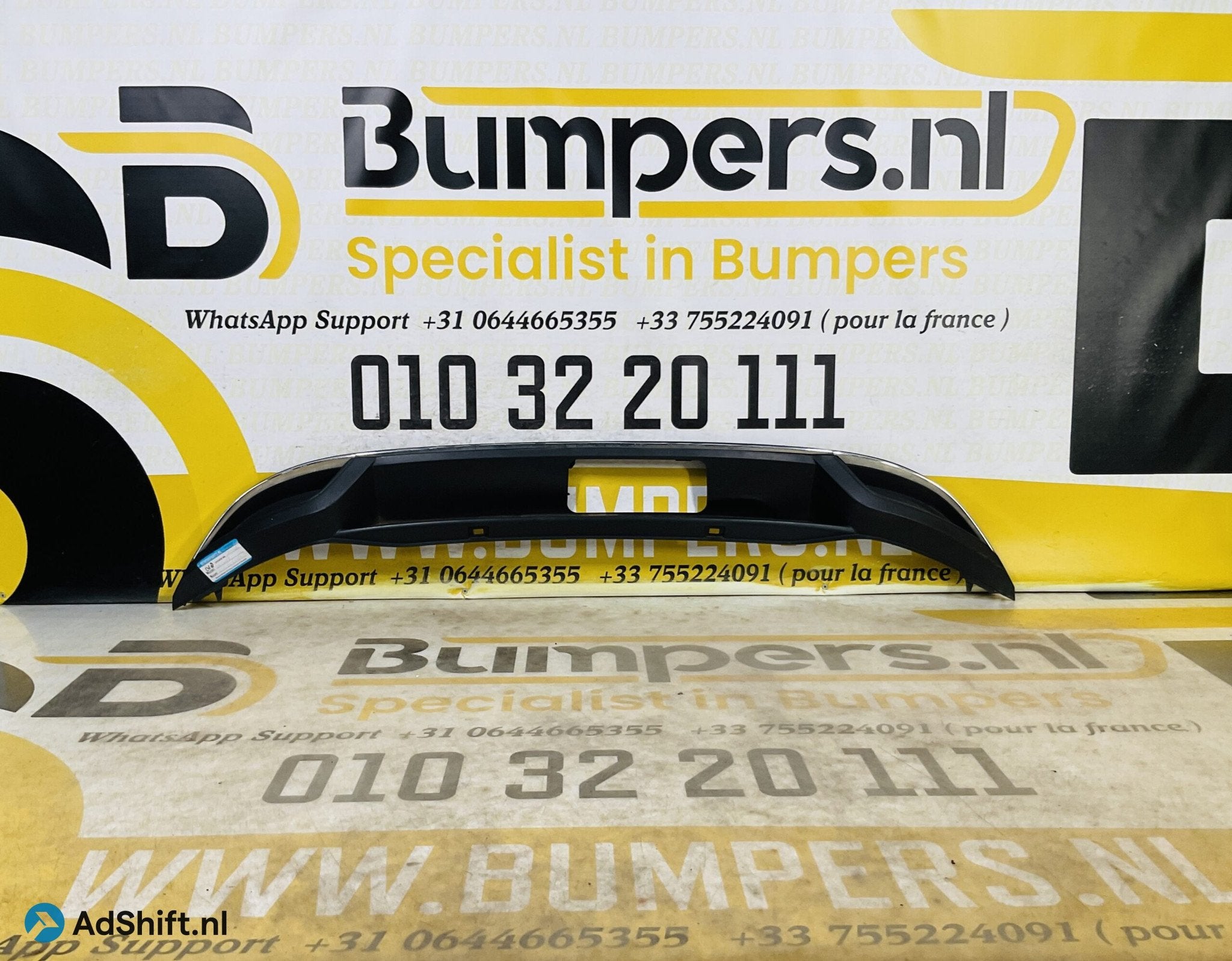 Diffuser Volkswagen Golf 7 Bumperlip 2-R8-8122R, Auto-onderdelen