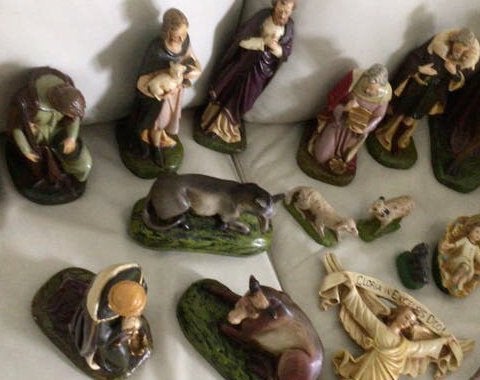 Antieke Kerstgroep, Ophalen of Verzenden