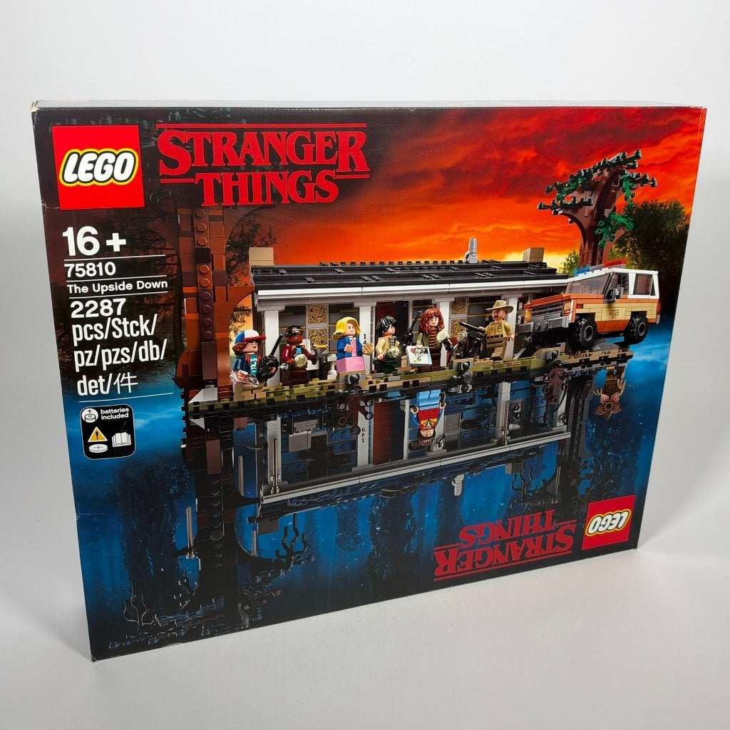 LEGO Stranger Things 75810 The Upside Down (Nieuw), Kinderen en Baby's, Overige thema's, Lego, Nieuw, Ophalen of Verzenden