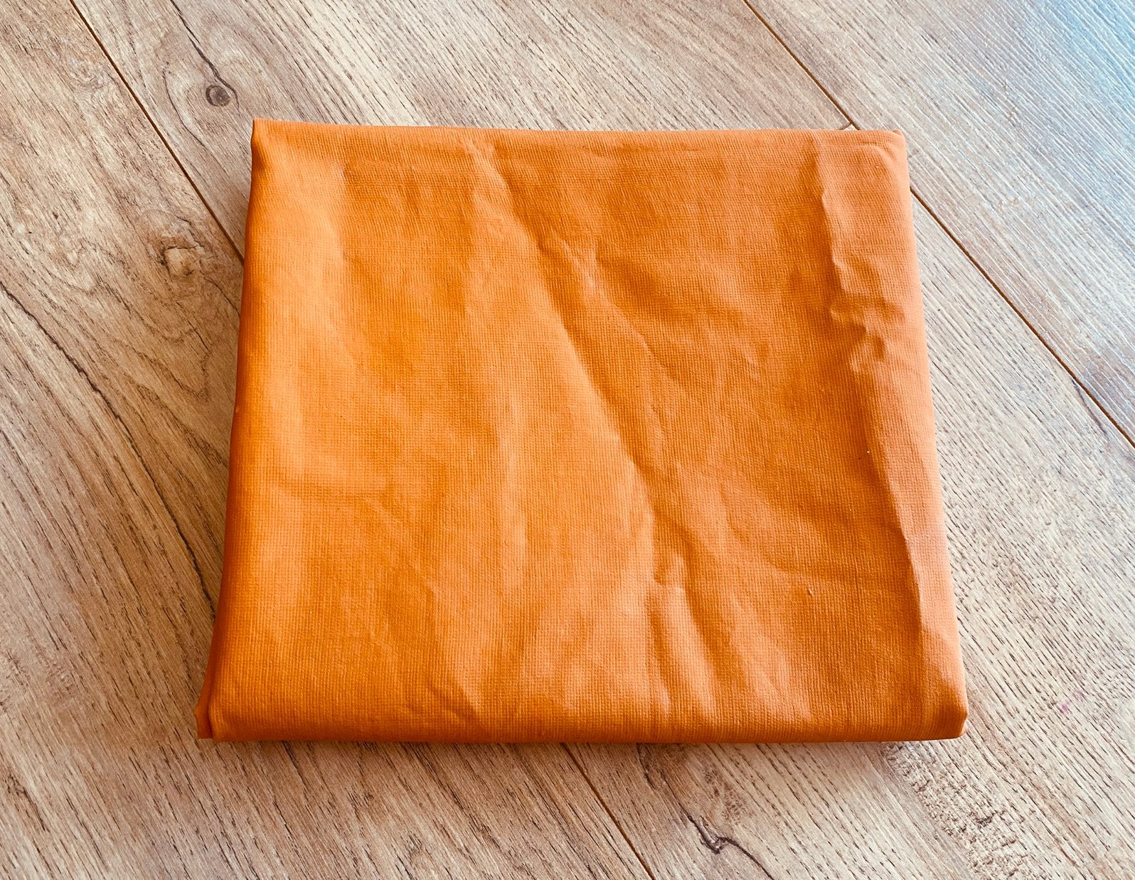 Vintage Rubberen Babyzeiltje – Oranje (Oersterk!), Ophalen of Verzenden, Gebruikt, Overige typen