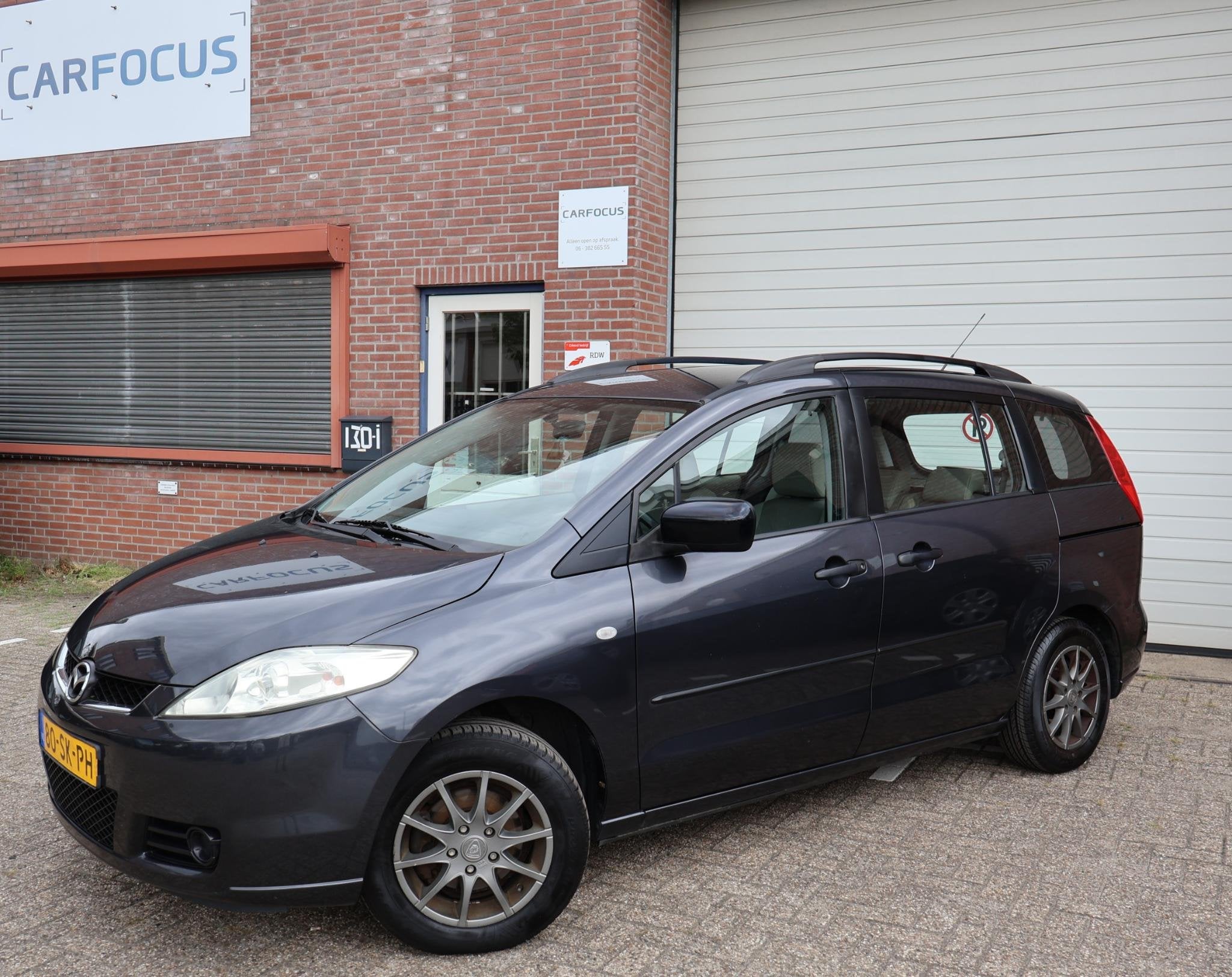 Mazda 5 1.8 Touring, Auto's, Stof, Gebruikt, 4 cilinders, 116 pk