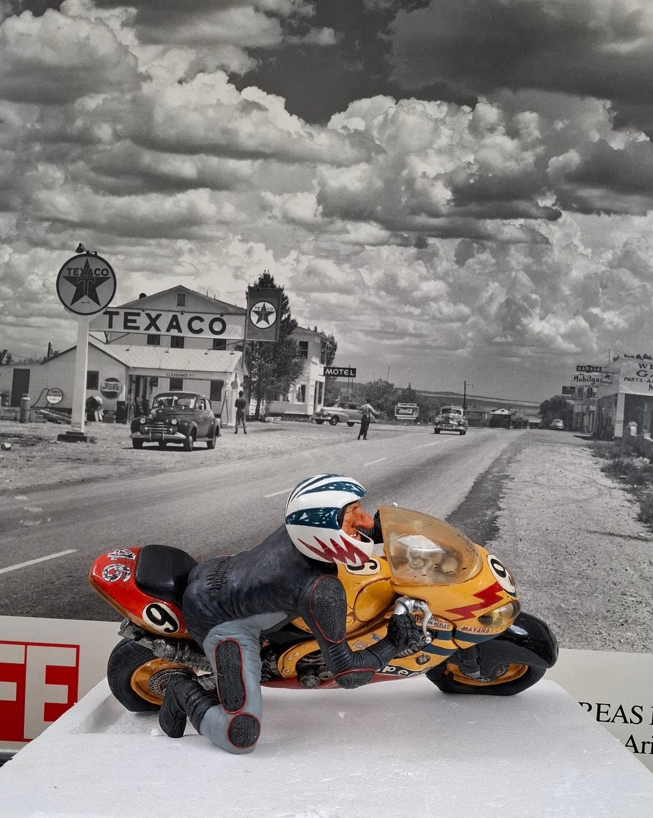 Forchino Speedy Motorrijder Limited Edition, Ophalen of Verzenden, Nieuw