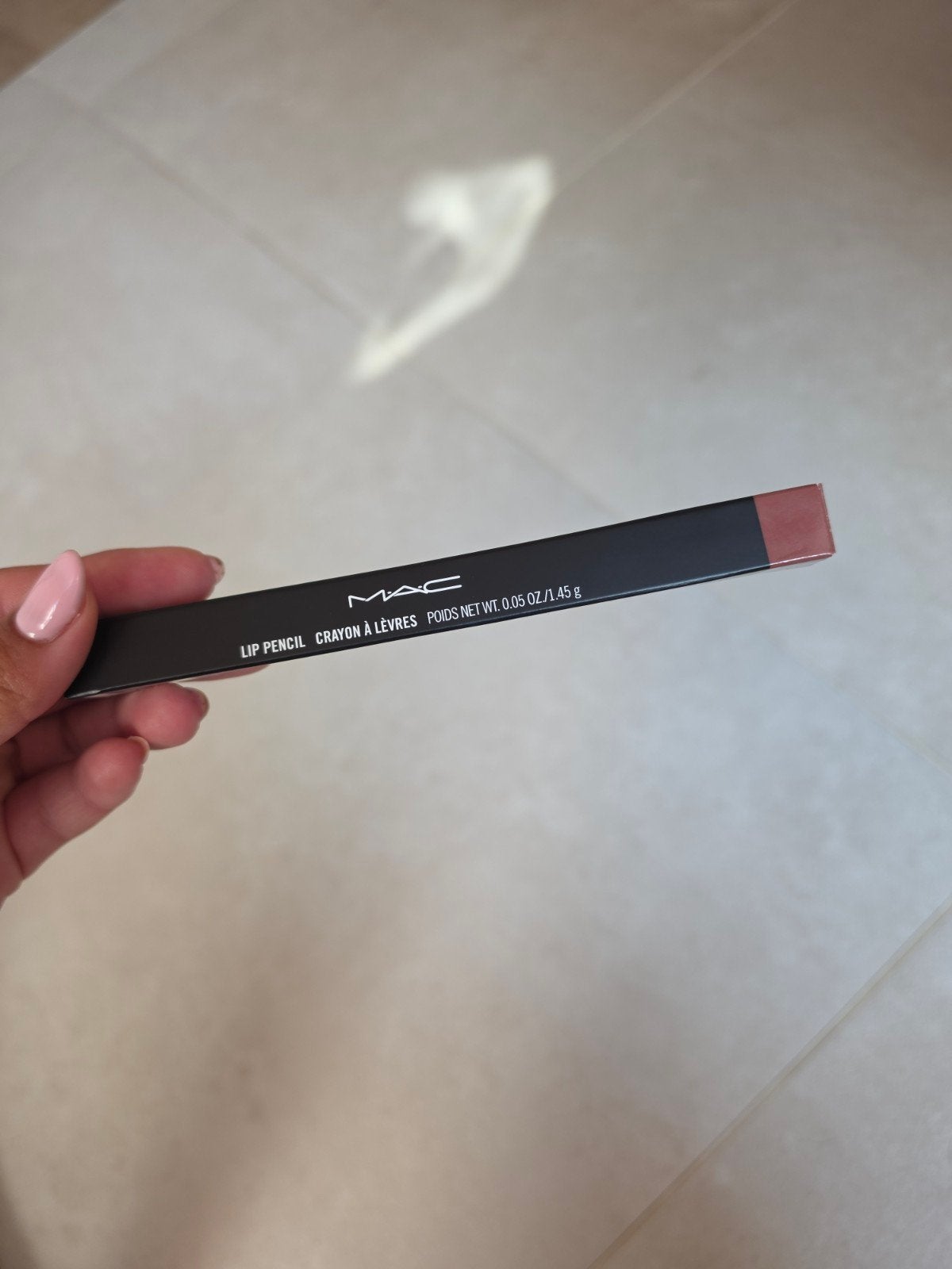 MAC Lip Pencil Spice, Ophalen of Verzenden, Nieuw, Roze, Lippen
