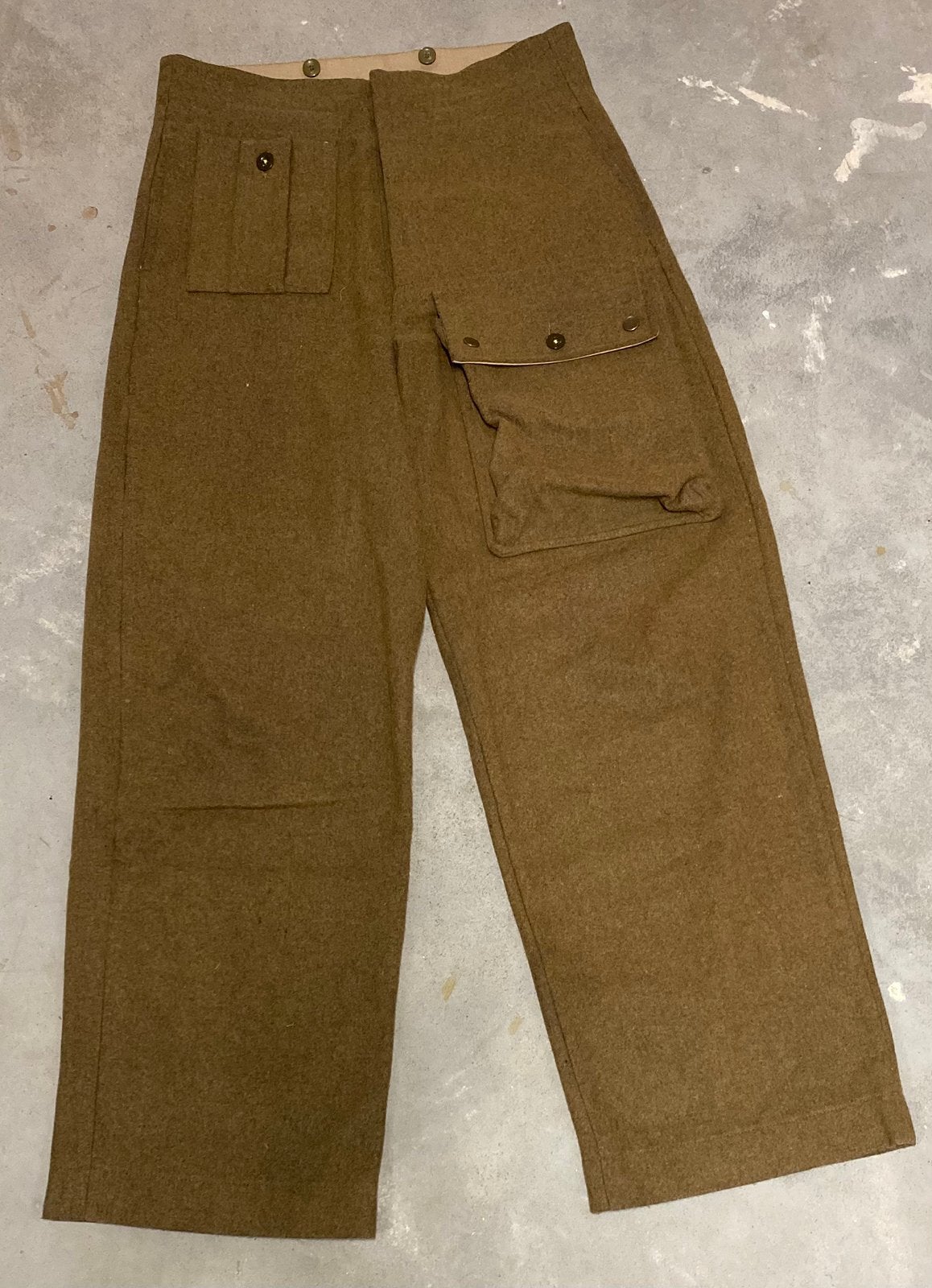 Britse para broek - repro, Ophalen of Verzenden, Landmacht, Engeland, Kleding of Schoenen