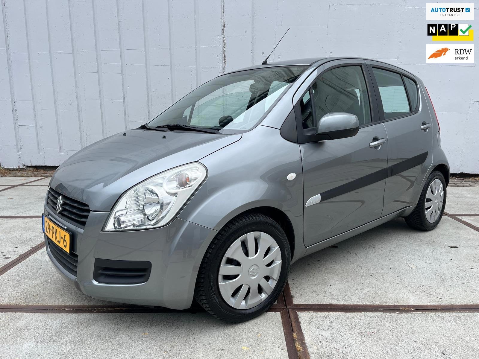 Suzuki Splash 1.2 Automaat 5drs Comfort - Airco - isofix - N, Stof, 4 cilinders, Origineel Nederlands, Bedrijf