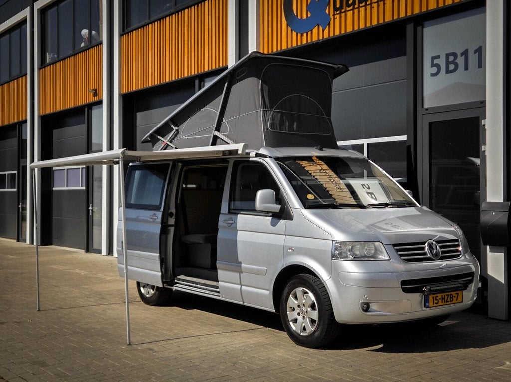 Volkswagen Transporter California T5 2.5 TDI | ELEK. HEFDAK, Gebruikt, Overige carrosserieën, 2500 kg, 10 km/l