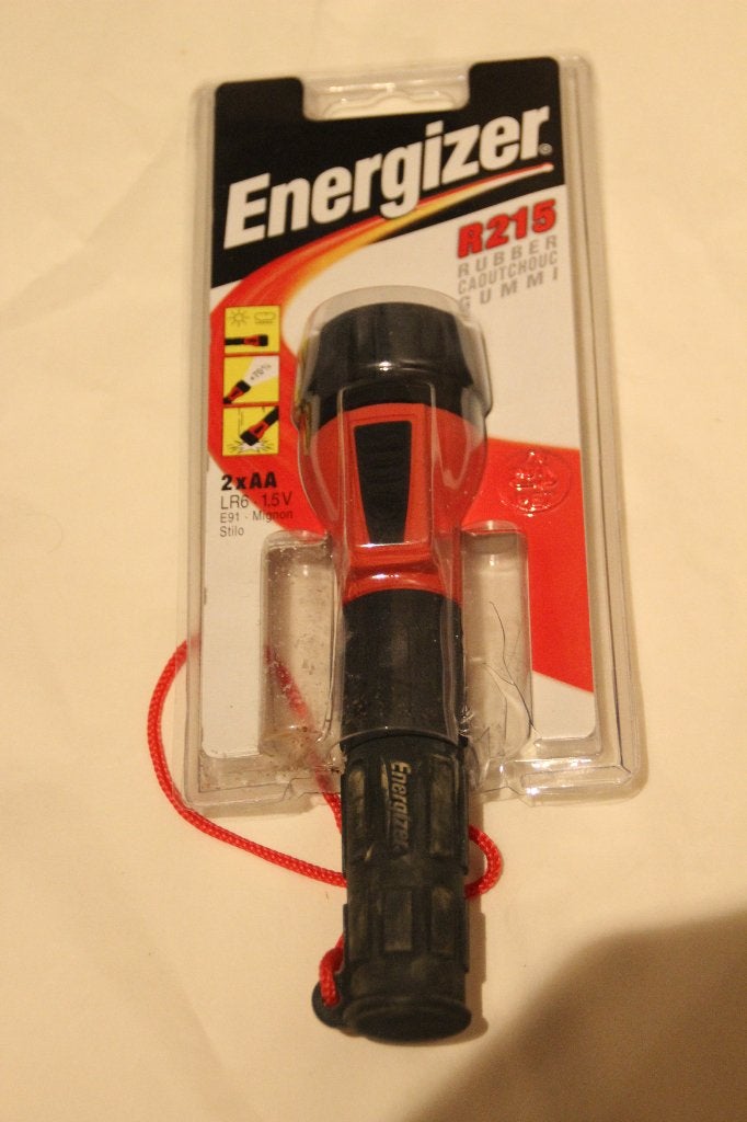zaklantaarn r215 rubber, Ophalen of Verzenden, Nieuw